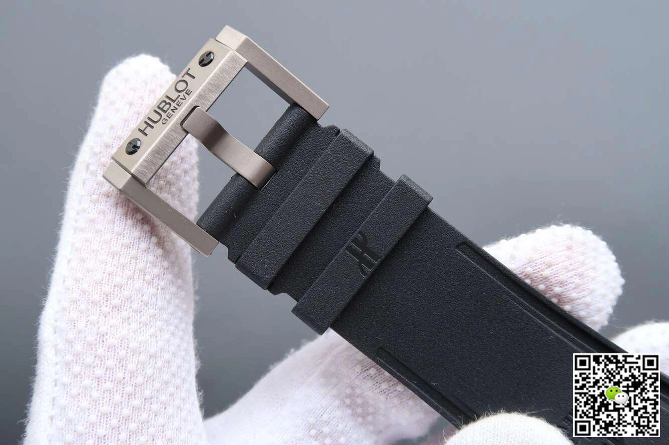 Hublot King Power Oceanographic 731.NX.1190.RX V6 Factory 1:1 Best Edition Replica Watch Black Strap